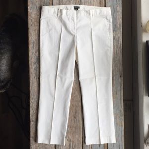J. Crew City Fit Trousers