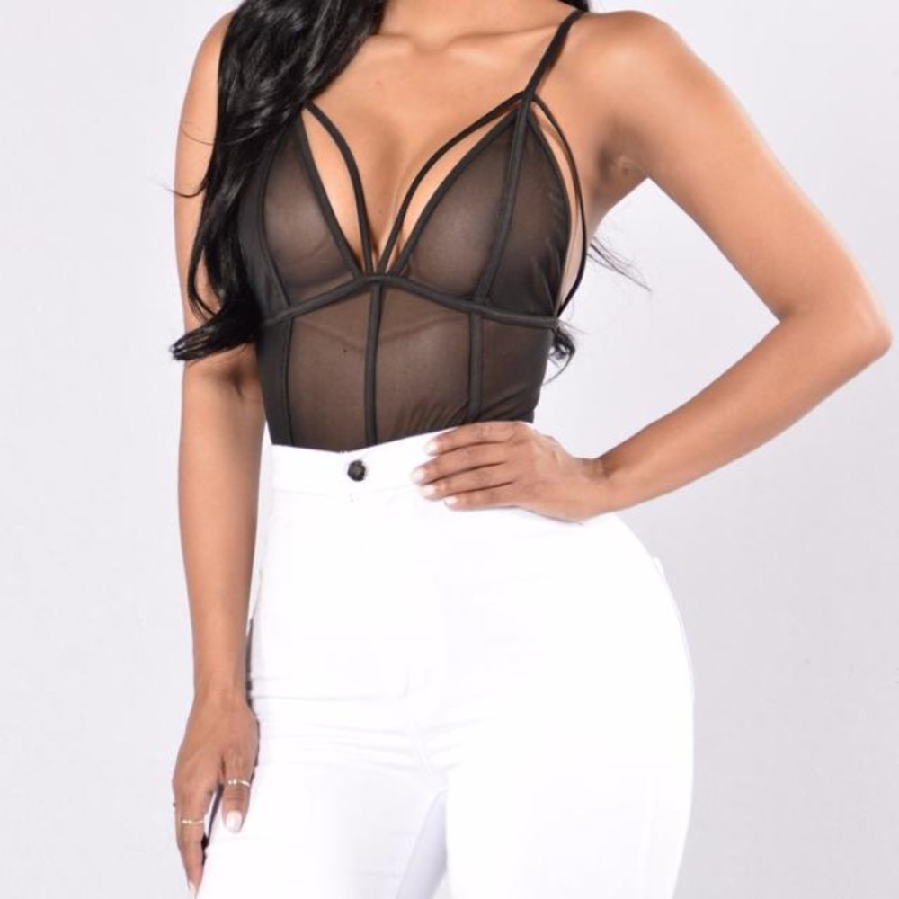 Mesh Bodysuit