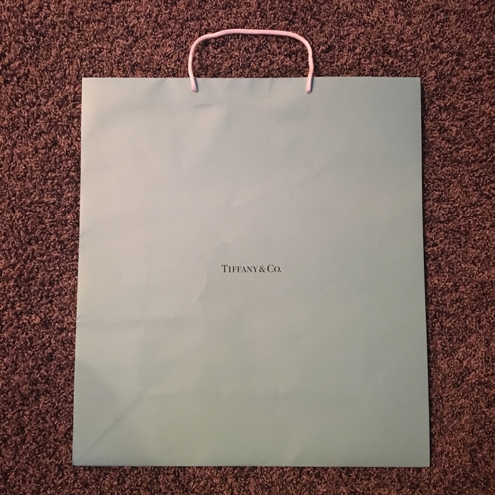 Tiffany Shopping Bag