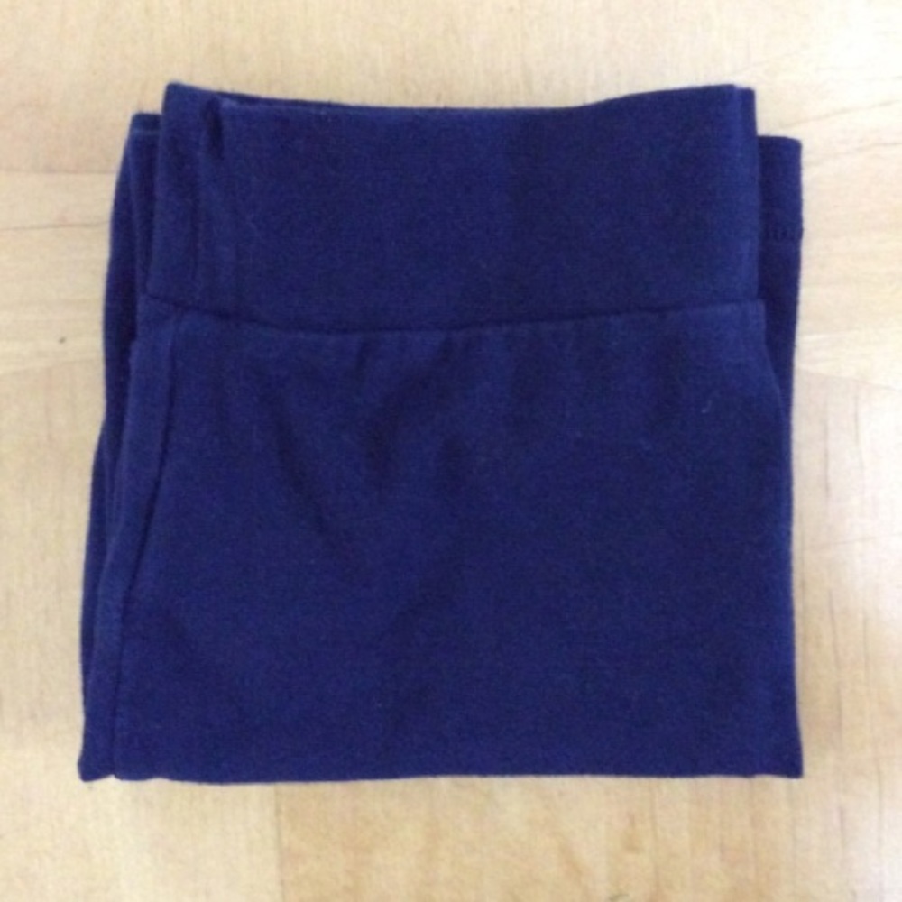 Navy Miniskirt
