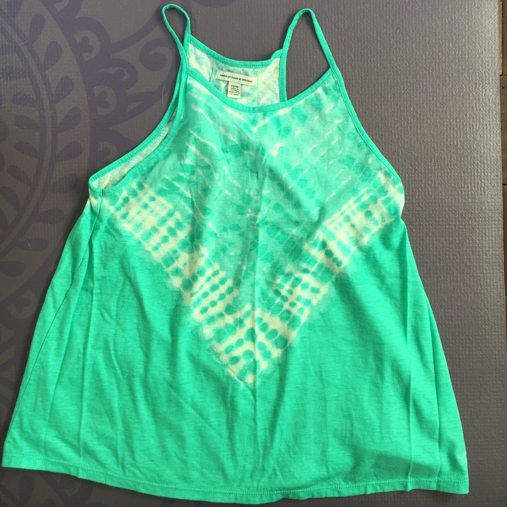 AE summer tie dye tank top