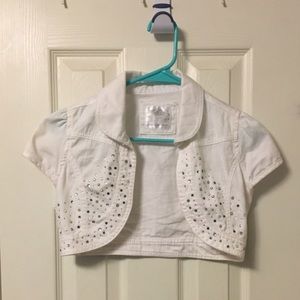 Justice half vest