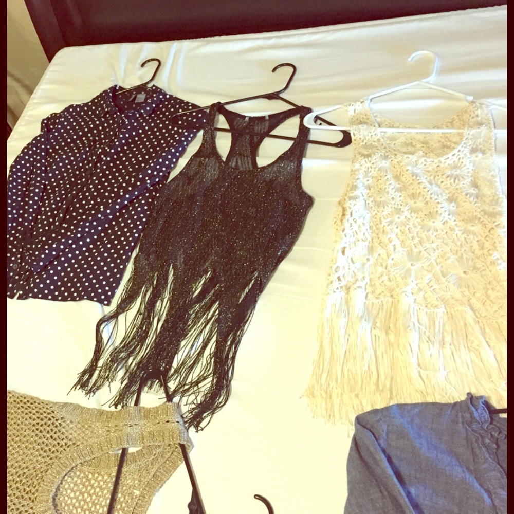Tops. Any 2 for $18