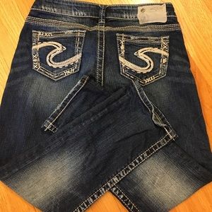 Silver's Low-Rise Capris