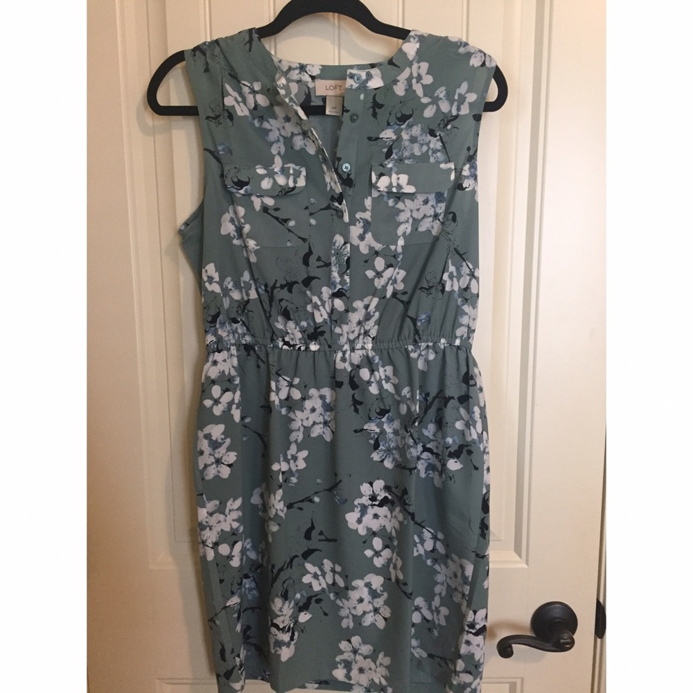 Spring LOFT dress