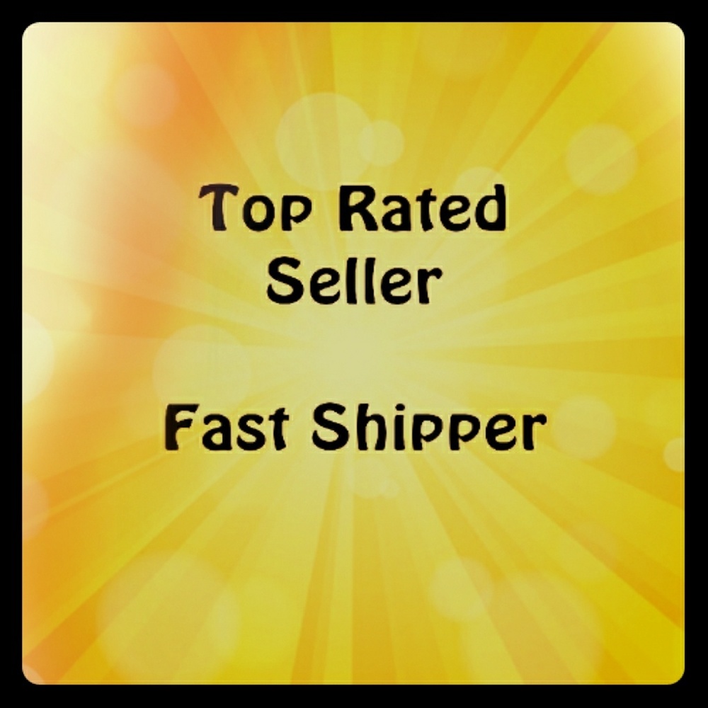 Top Rated Seller! Fast Shipper!