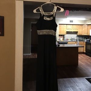 Floor length formal