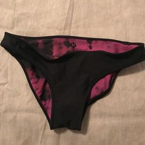 Lululemon reversible bikini bottoms