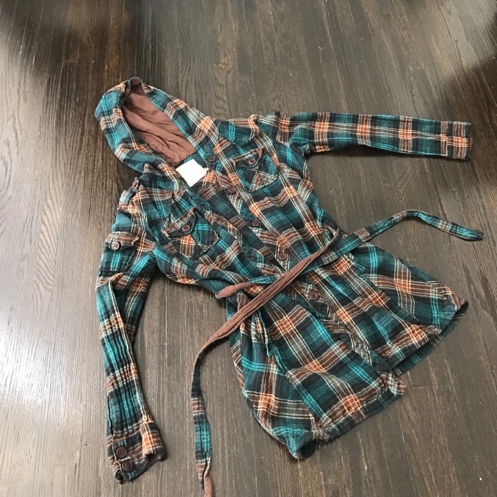 Flying Tomato Plaid medium weight Jacket.