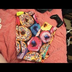 Donut leggings