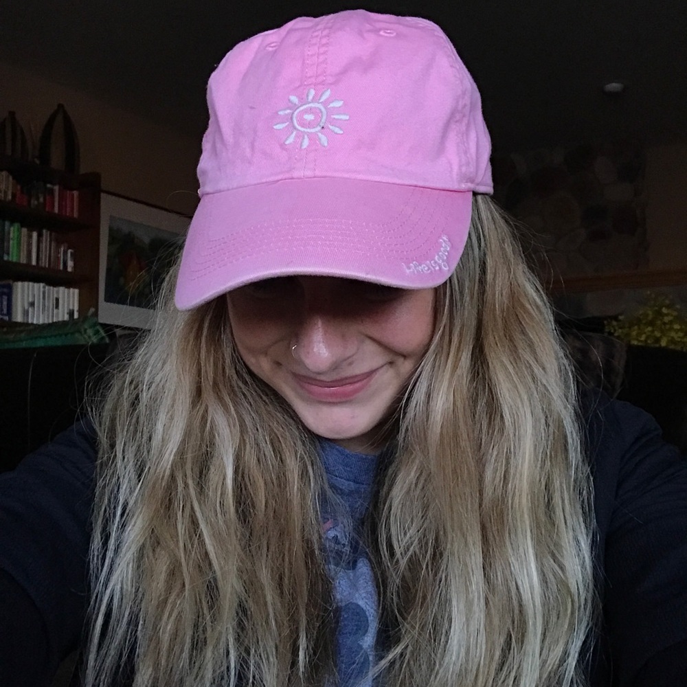Life is Good cap