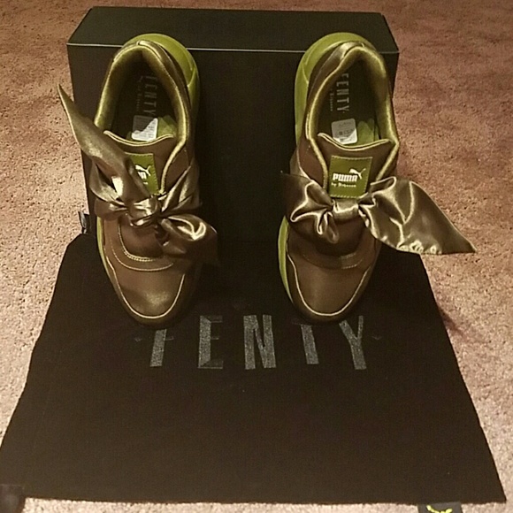 Puma Shoes - Fenty Puma Bow Sneakers by Rihanna