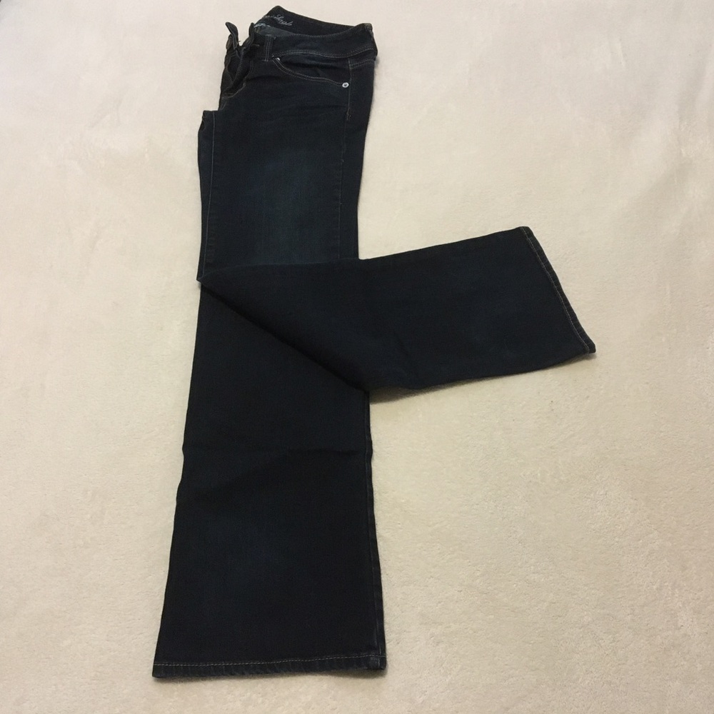 American Eagle wide leg jeans