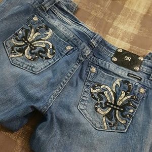 Miss Me crop Jeans