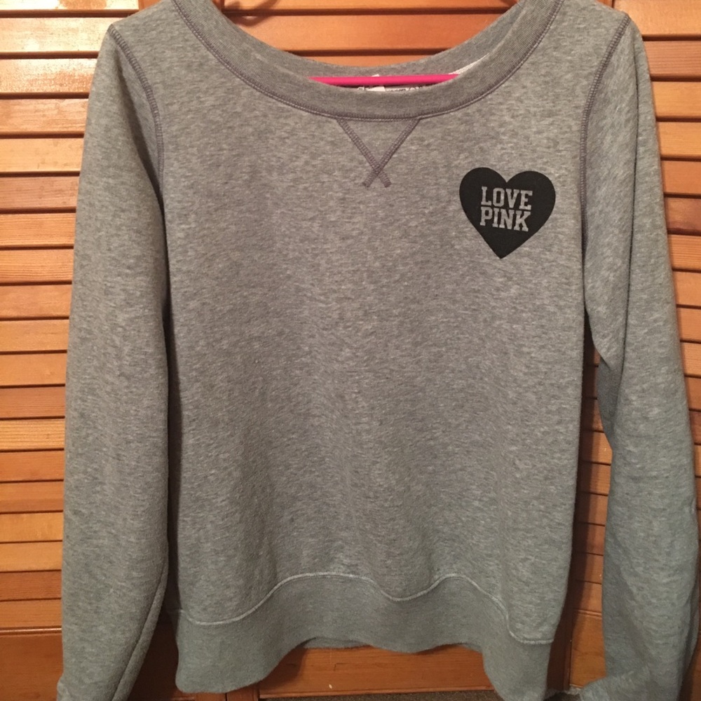 PINK crew neck
