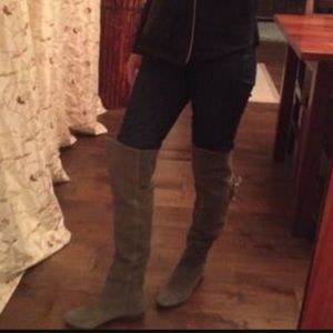 Joie Coachella Over-The-Knee Suede Boot