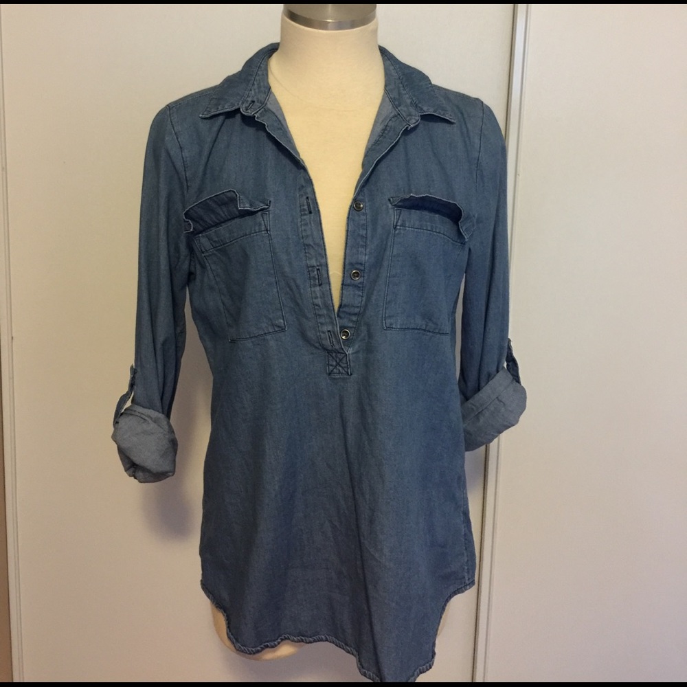 Old Navy denim shirt