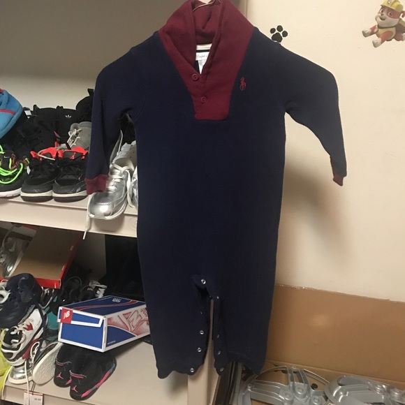 Polo romper 12 month - Picture 1 of 4