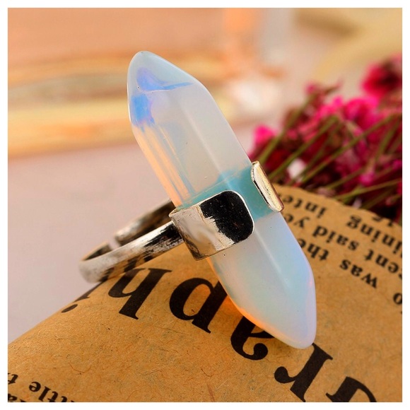 Opal Gypsy Midi & Ring Set - Picture 3 of 3