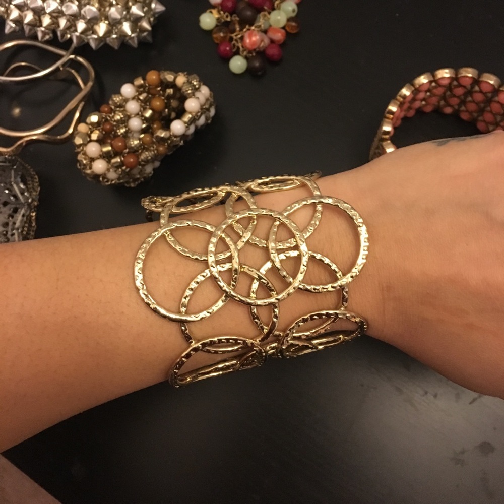 Gold Bangle