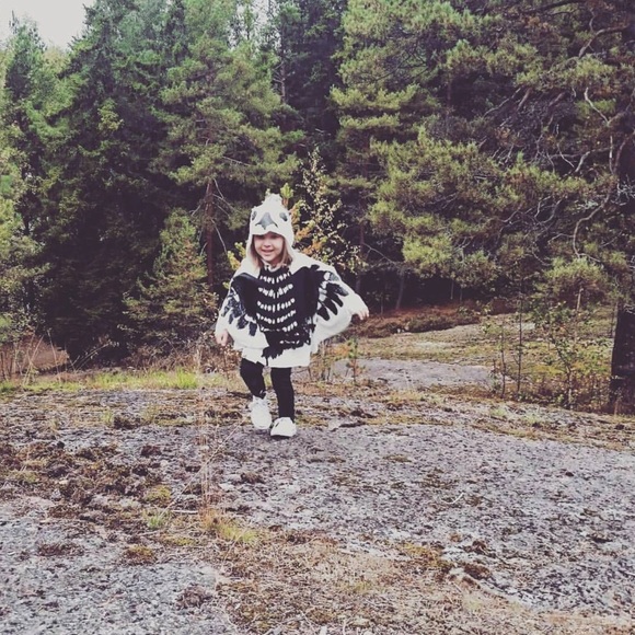 Mainio owl zip up - dress up hoodie - Picture 2 of 4