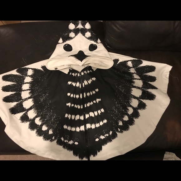 Mainio owl zip up - dress up hoodie - Picture 3 of 4