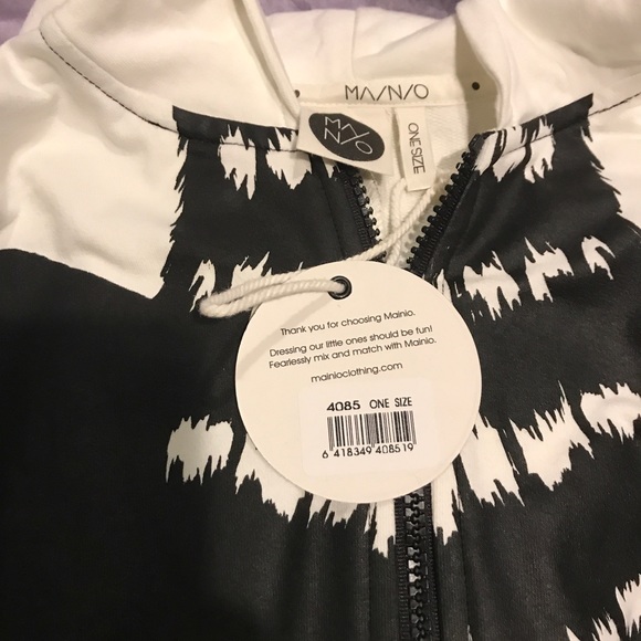 Mainio owl zip up - dress up hoodie - Picture 4 of 4