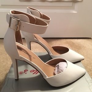 White Pumps