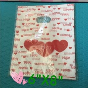 (50 pieces) 6"X8" shopping Bag