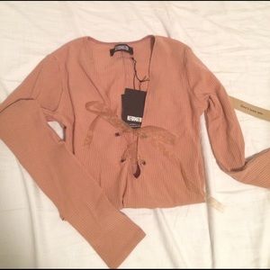 NWT Reformation dimmick body suit