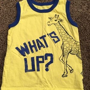 💙Kids Brand new Giraffe tank top💙