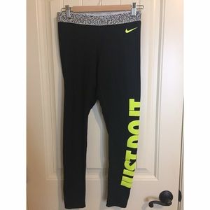 Fleece workout pants
