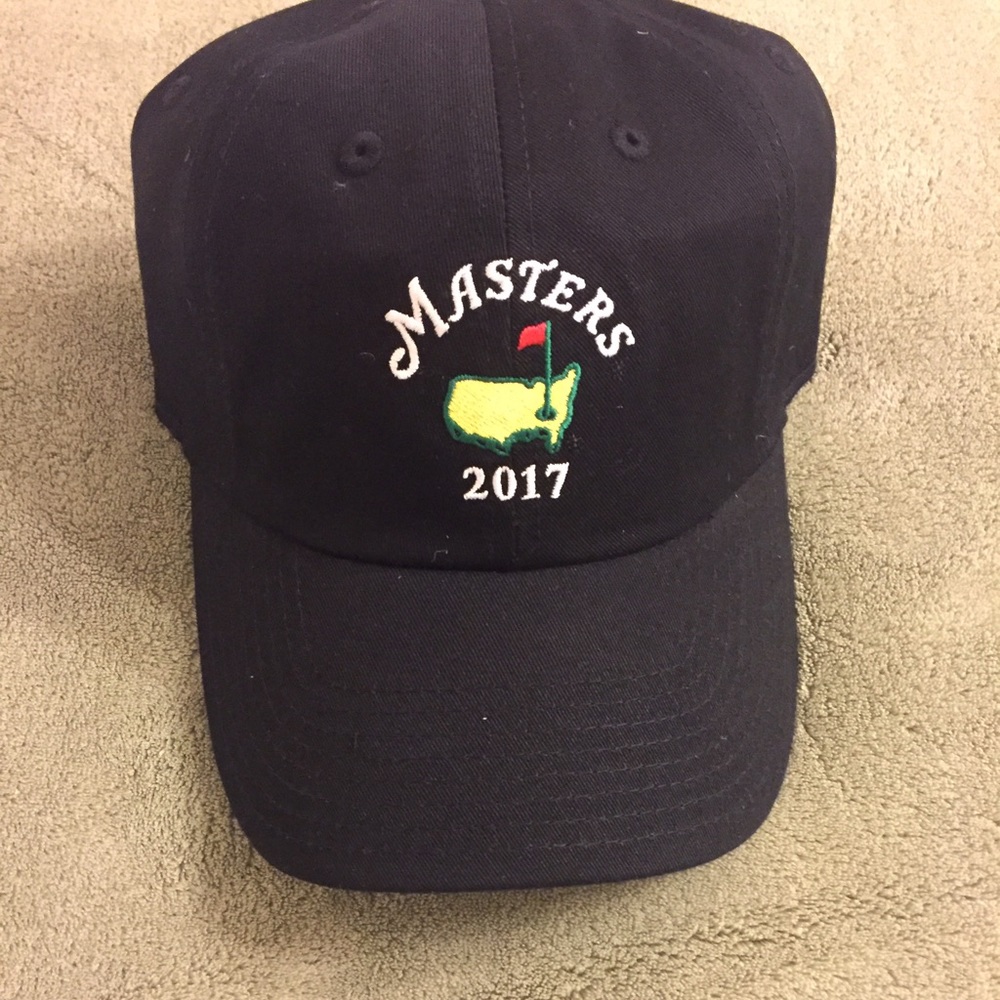 2017 Masters Baseball Cap