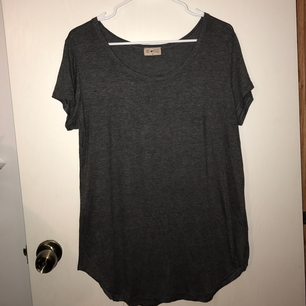 Gray XL top