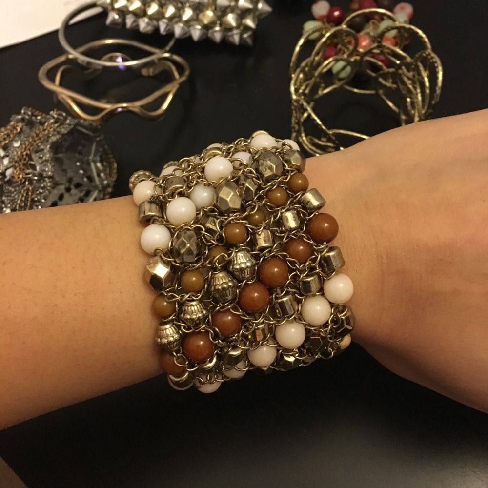 Gold Bronze Bracelet