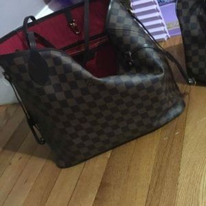 LV Neverfull Bag Pm