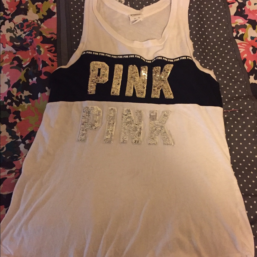 PINK tank top