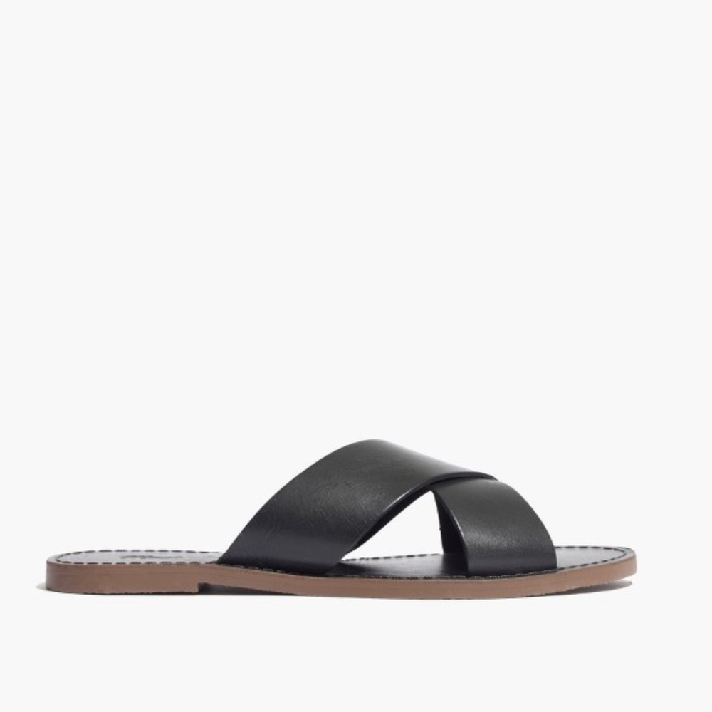 Madewell Boardwalk Slide Sandals