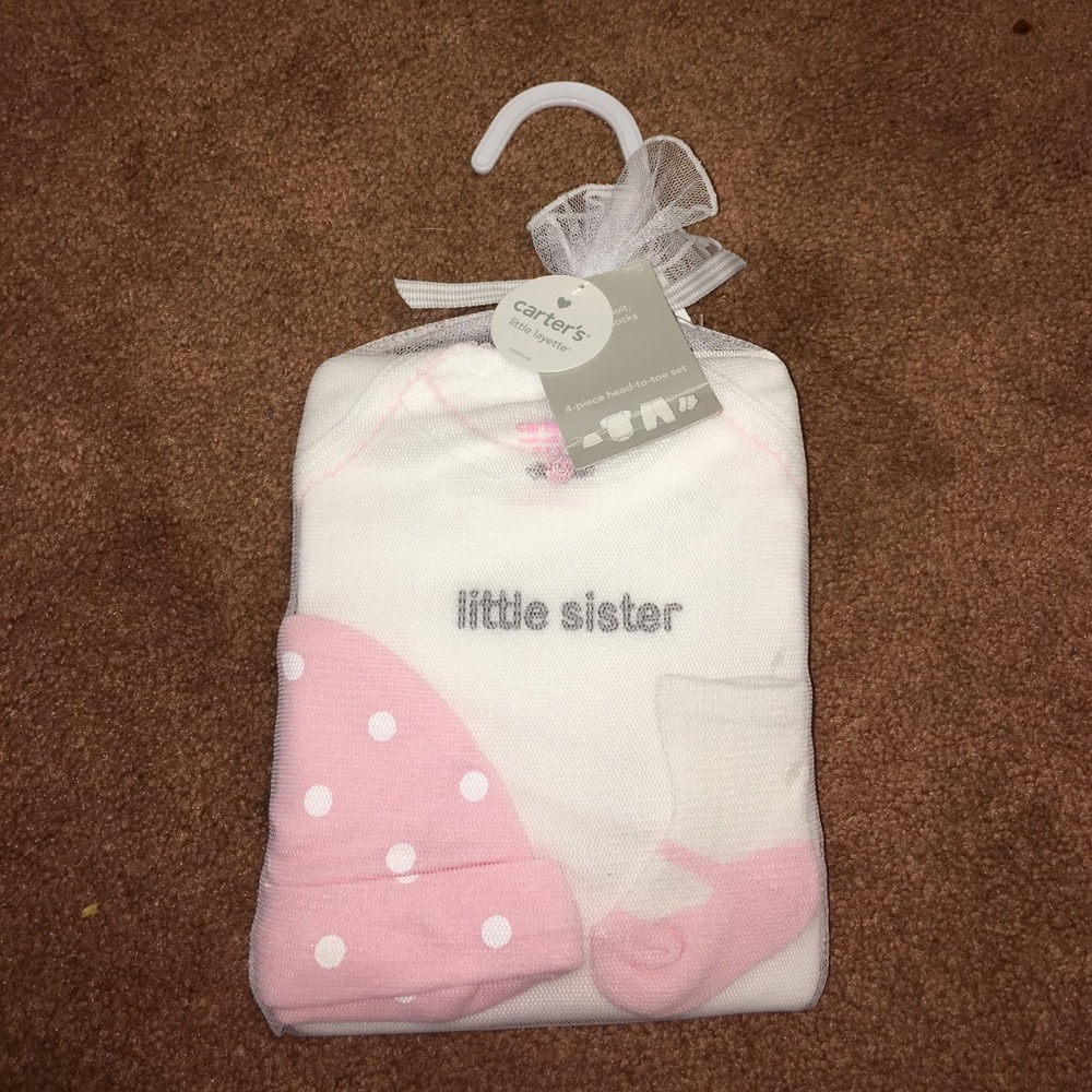 Little sister 4 piece set