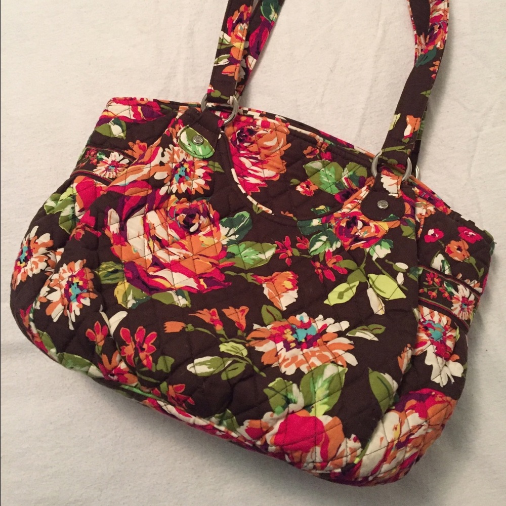Vera Bradley mid size tote