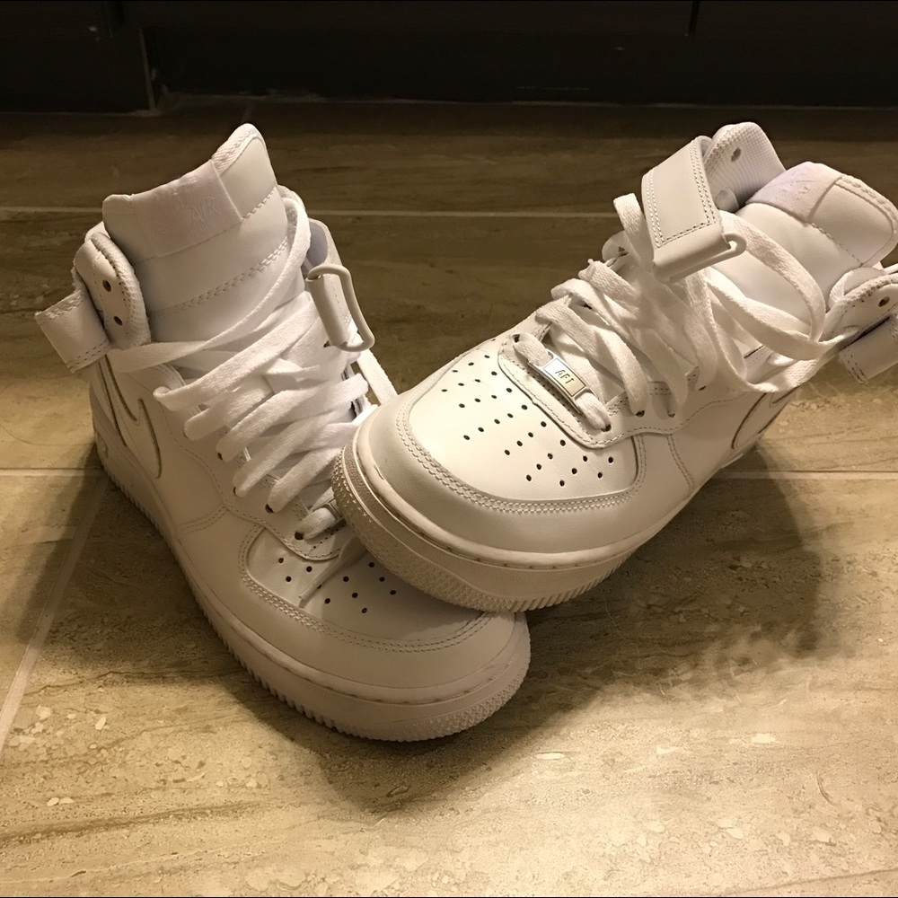 High top Air Force Ones