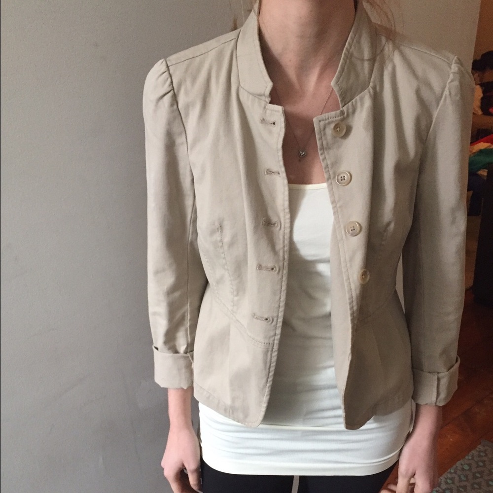 Loft khaki jacket