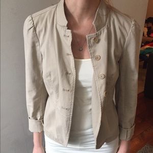 LOFT Jackets & Coats - Loft khaki jacket LOFT Jackets & Coats - Loft khaki jacket