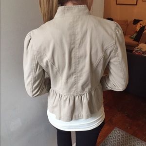 LOFT Jackets & Coats - Loft khaki jacket LOFT Jackets & Coats - Loft khaki jacket