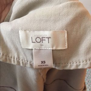 LOFT Jackets & Coats - Loft khaki jacket LOFT Jackets & Coats - Loft khaki jacket