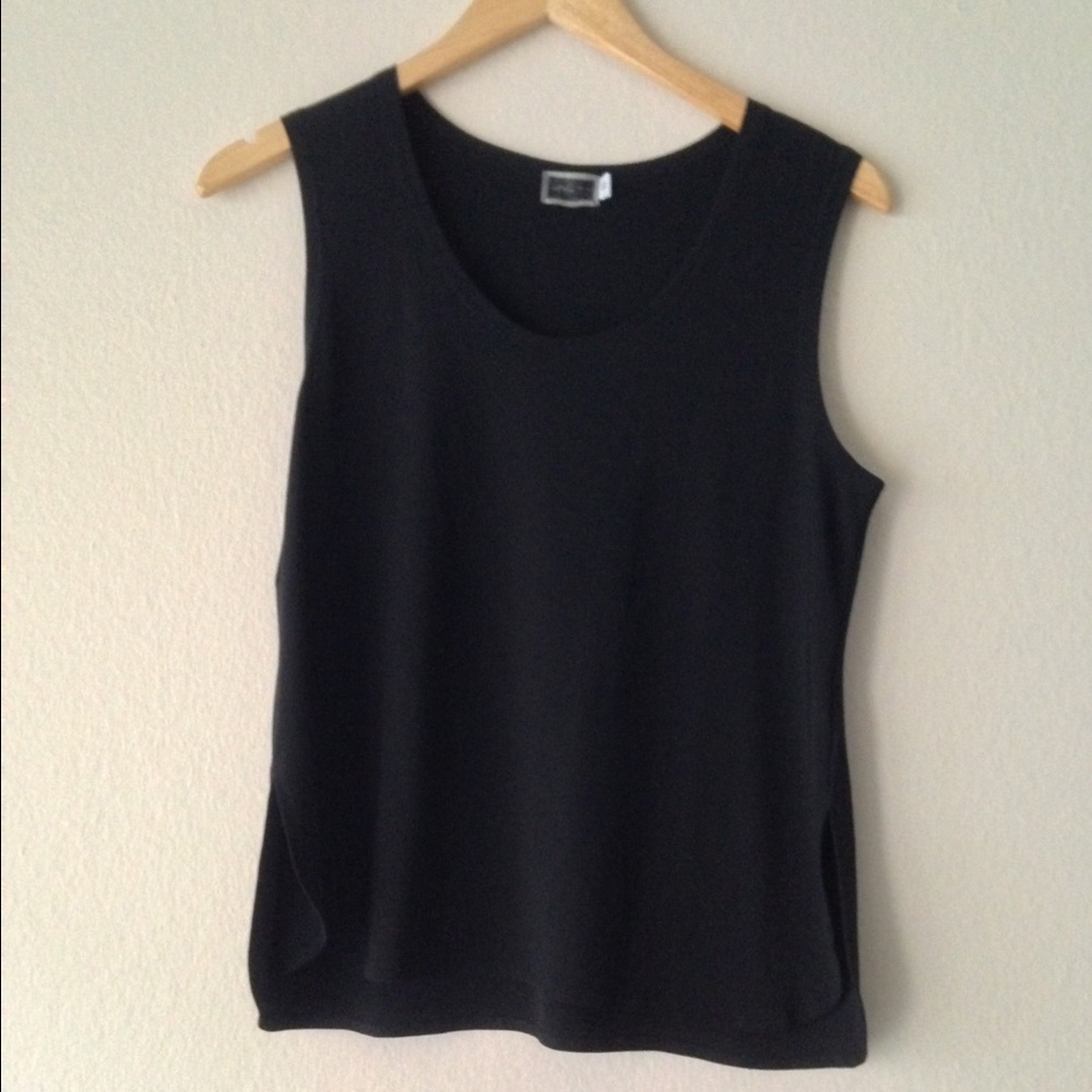 Sympli The Best Side Slit Tank Size S