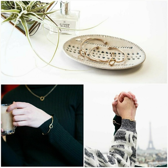 💕2 for $15💕Knot Bracelet - Picture 3 of 7