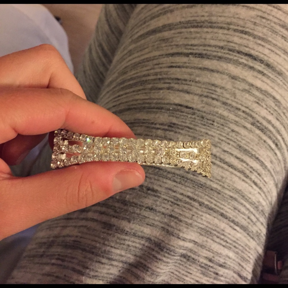 Diamond hair piece!
