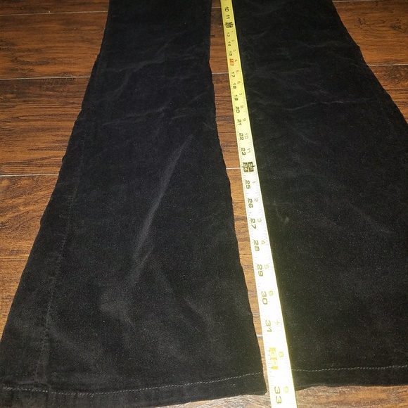 Sold! Robin's Jean "Garbot" Blk pant w/ Gold Wings - Picture 7 of 7