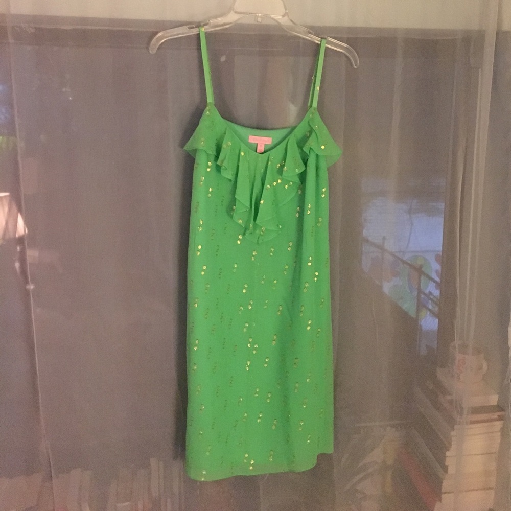 Silk Party Dress